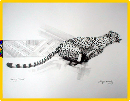 Cheetah Running