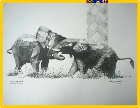 Dueling Bulls