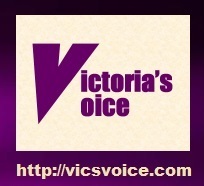 Victoria's Voice voice over service logo